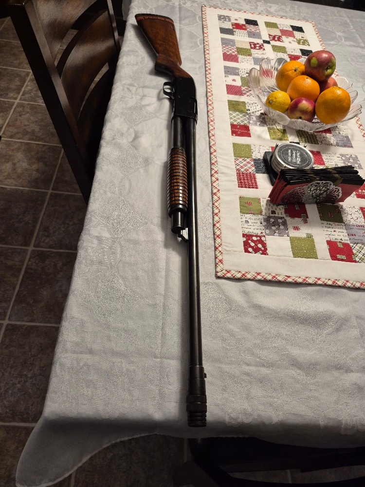 Stevens 12g pump shotgun with poly choke Reduced for the last time - 2 - 1736221051960_Stevens I