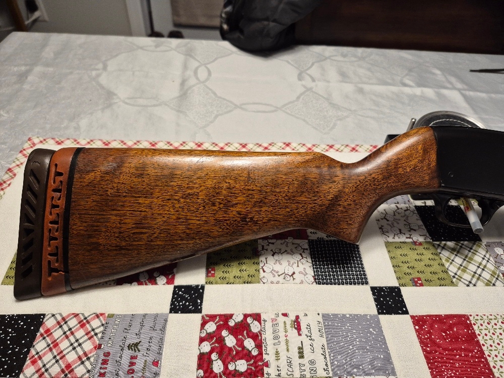 Stevens 12g pump shotgun with poly choke Reduced for the last time - 3 - 1736221056892_Stevens III