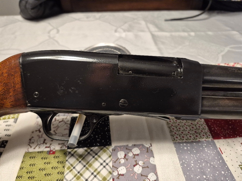 Stevens 12g pump shotgun with poly choke Reduced for the last time - 4 - 1736221064003_Stevens IV