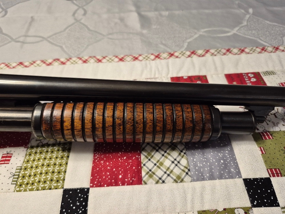 Stevens 12g pump shotgun with poly choke Reduced for the last time - 5 - 1736221073180_Stevens V