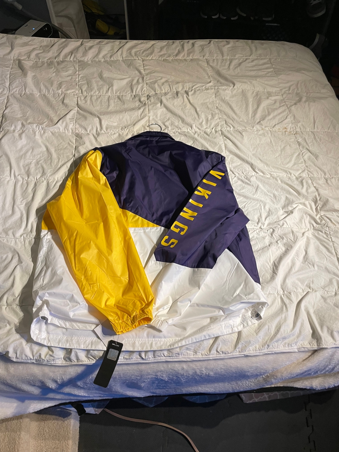 Minnesota  Vikings rain slicker - 2 - 1736561468493_IMG_9612