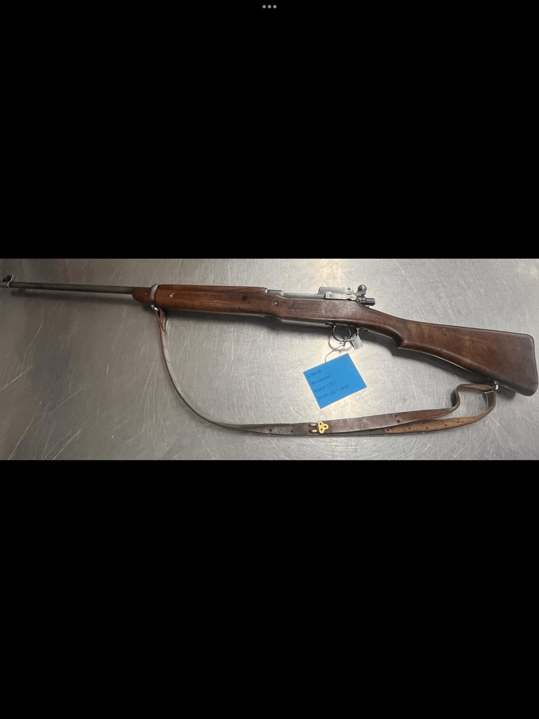 Winchester 30-06 model 1917-1919 - 1 - 1736562799791_IMG_5491