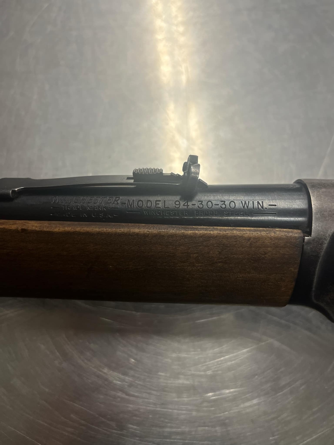 Winchester 30-30 Model 94-1965 - 11 - 1736564401113_IMG_5492