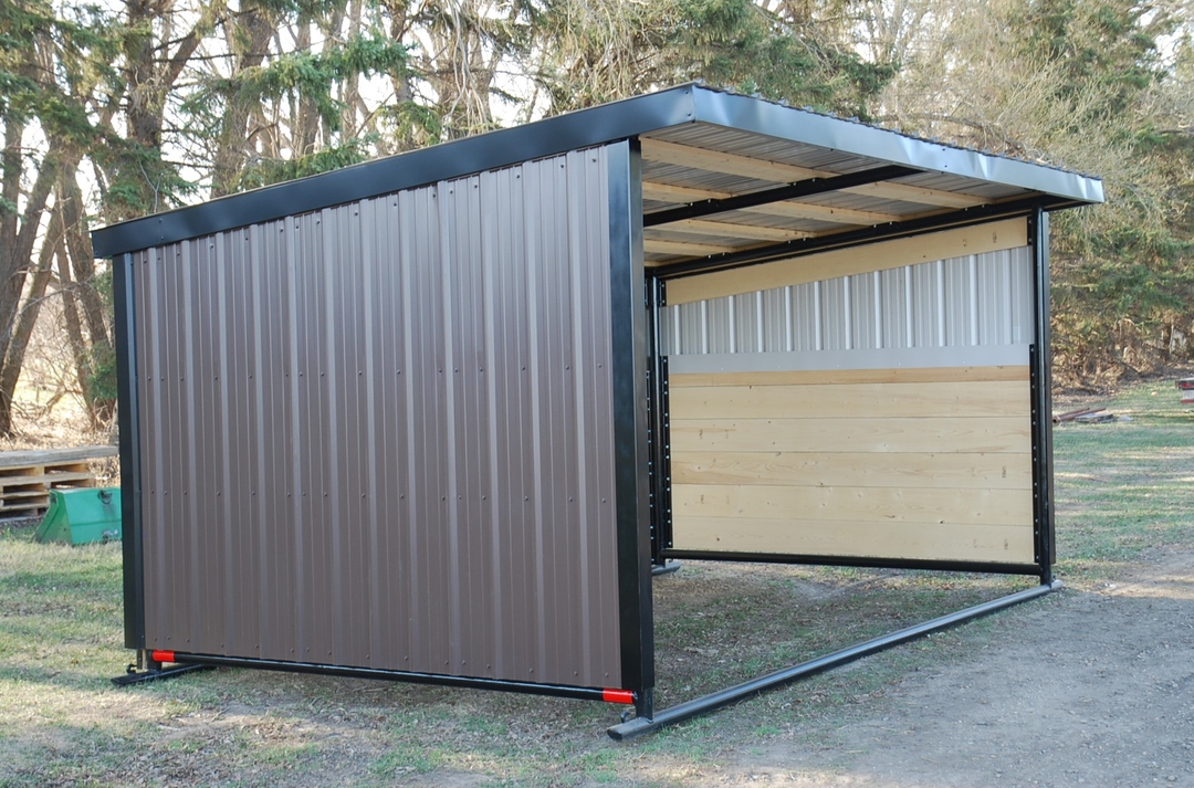 PREMIUM Steel Frame Shelters, Shed, Horses, Cattle, Calves, Storage - 4 - 1736605312550_DSC_0008 (25) - Copy