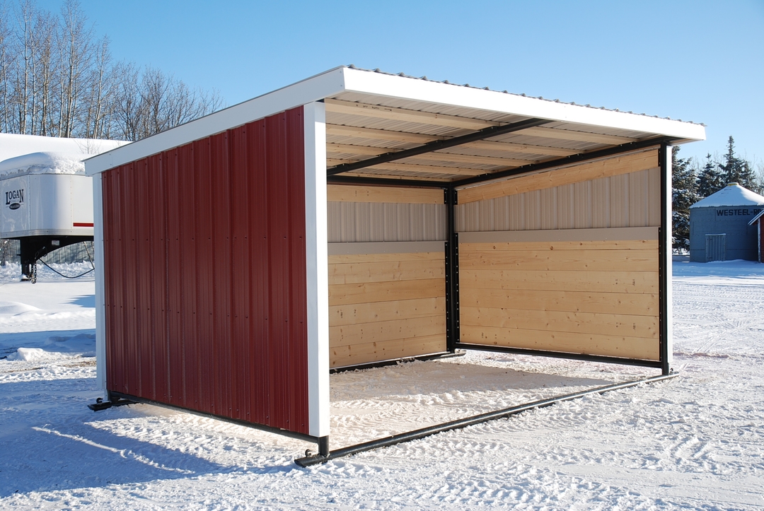 PREMIUM Steel Frame Shelters, Shed, Horses, Cattle, Calves, Storage - 2 - 1736605332219_DSC_0011