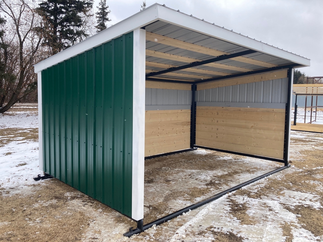 PREMIUM Steel Frame Shelters, Shed, Horses, Cattle, Calves, Storage - 3 - 1736605375424_IMG_4344