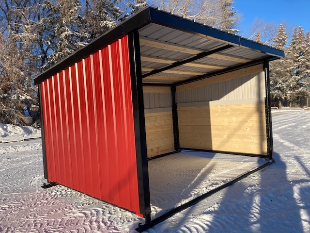 PREMIUM Steel Frame Shelters, Shed, Horses, Cattle, Calves, Storage - 1 - 1736605394271_IMG_2977