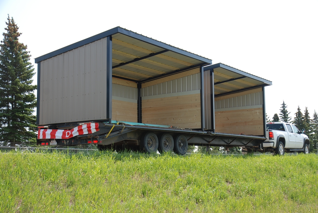 PREMIUM Steel Frame Shelters, Shed, Horses, Cattle, Calves, Storage - 6 - 1736605457163_DSC_0029 (11)