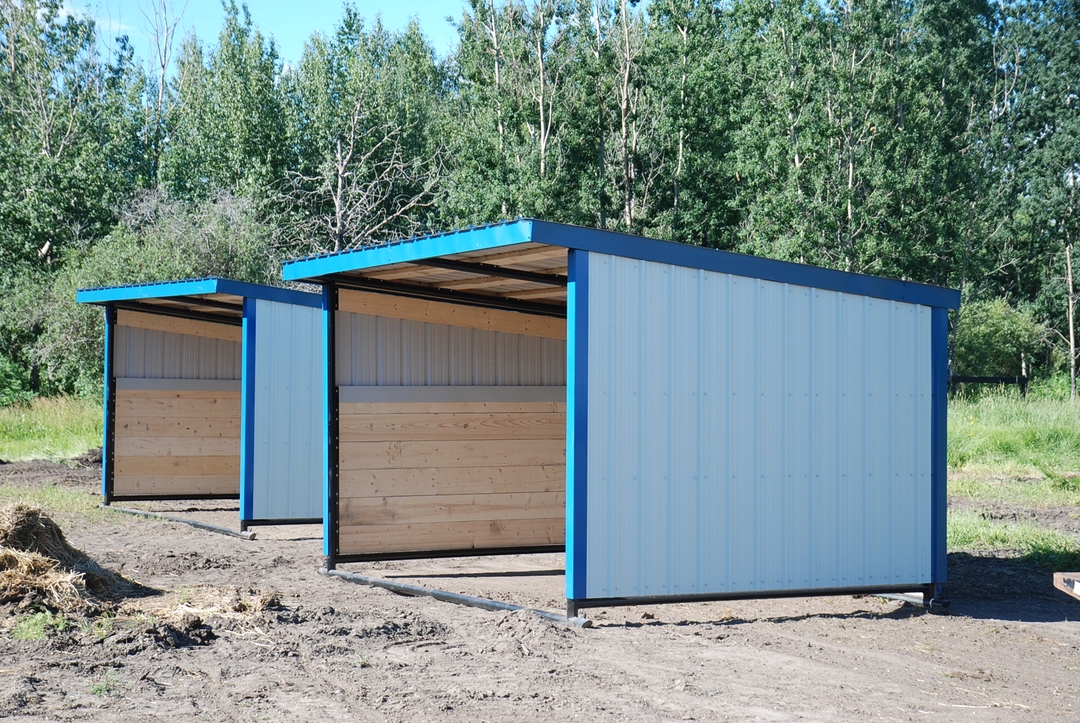 PREMIUM Steel Frame Shelters, Shed, Horses, Cattle, Calves, Storage - 7 - 1736605500923_DSC_0048