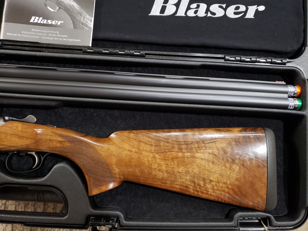 Blaser F16 Sport Over / Under Shotgun w/ 13 Chokes (Briley & Teague) - 2 - 1736748268329_20250112_230136