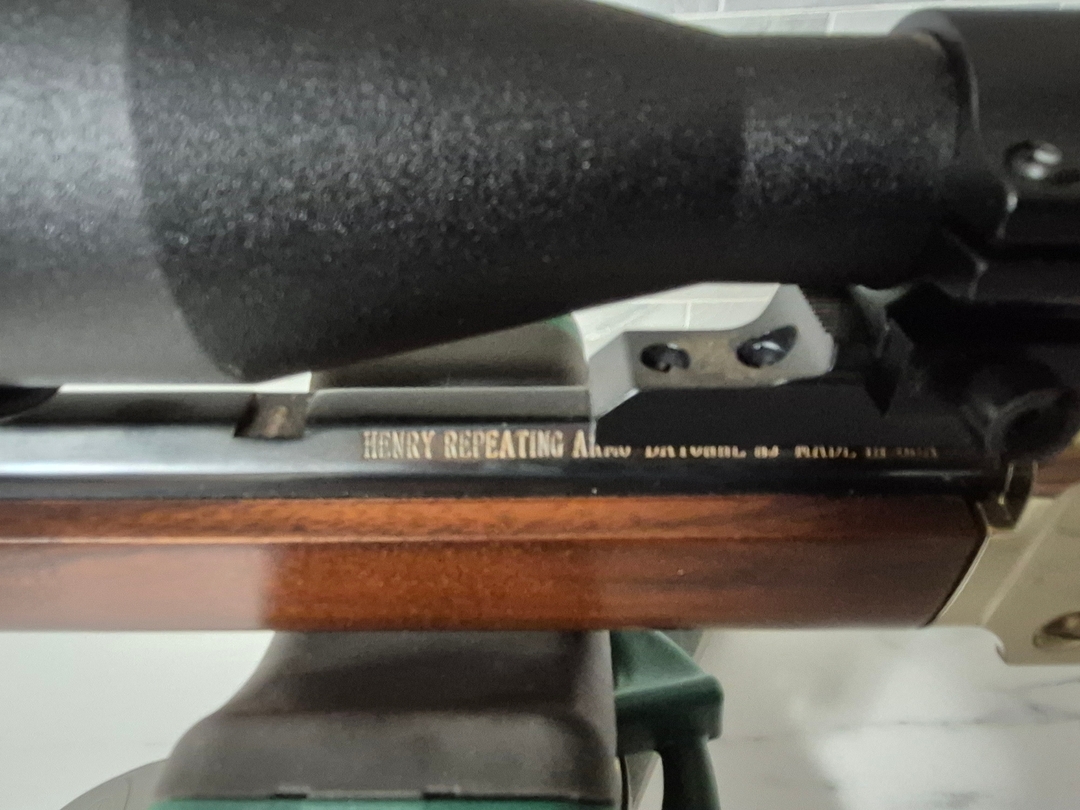 Henry golden boy magnum 22 leaver action with scope plus cabela's gun bag 147 rounds  - 6 - 1736752816650_1000005104