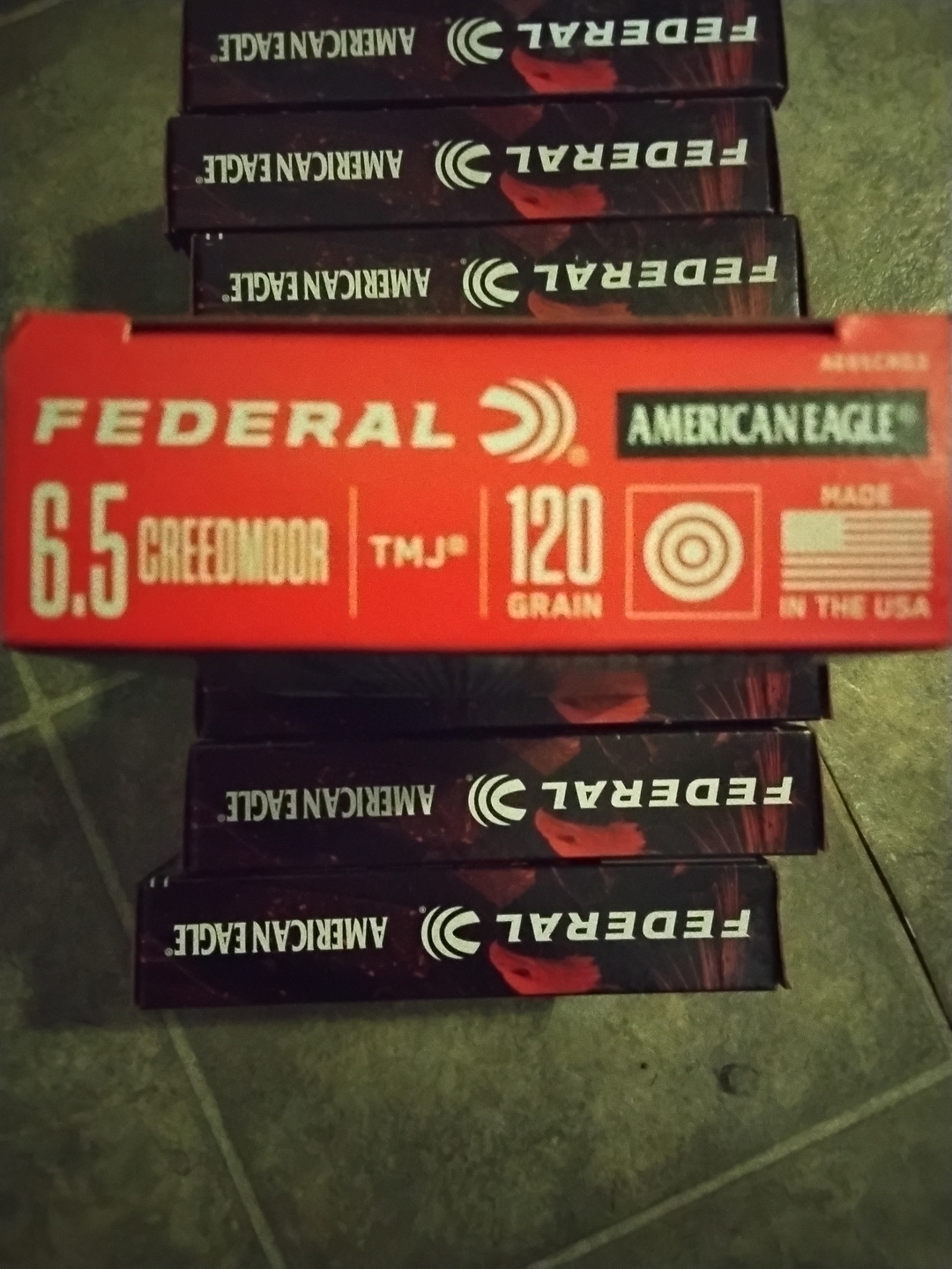 9 boxes of american eagle 120gr 6.5 creedmore  - 3 - 1736793160896_1000000361