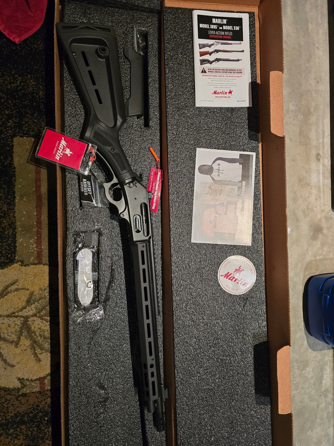 Ruger Marlin 1895 Dark 45-70 - 1 - 1736895828794_20250114_152815