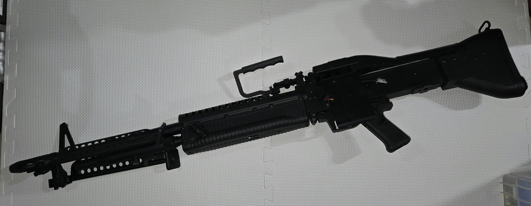 John Rambo's airsoft gun M60 for sale - 1 - 1736910600310_1000015497