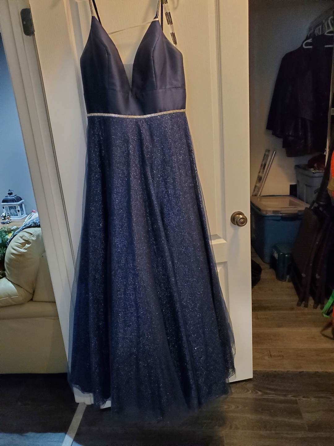 Blue grad dress from Flair New York size 16 - 3 - 1736967487833_20241219_114940