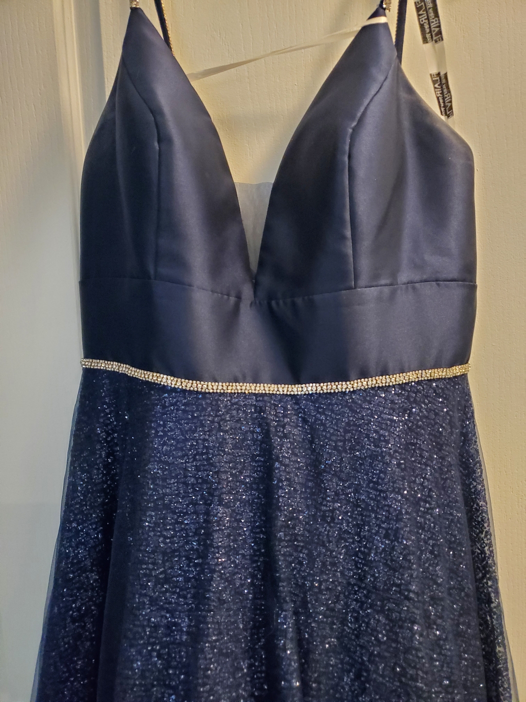 Blue grad dress from Flair New York size 16 - 2 - 1736967487833_20241219_114948