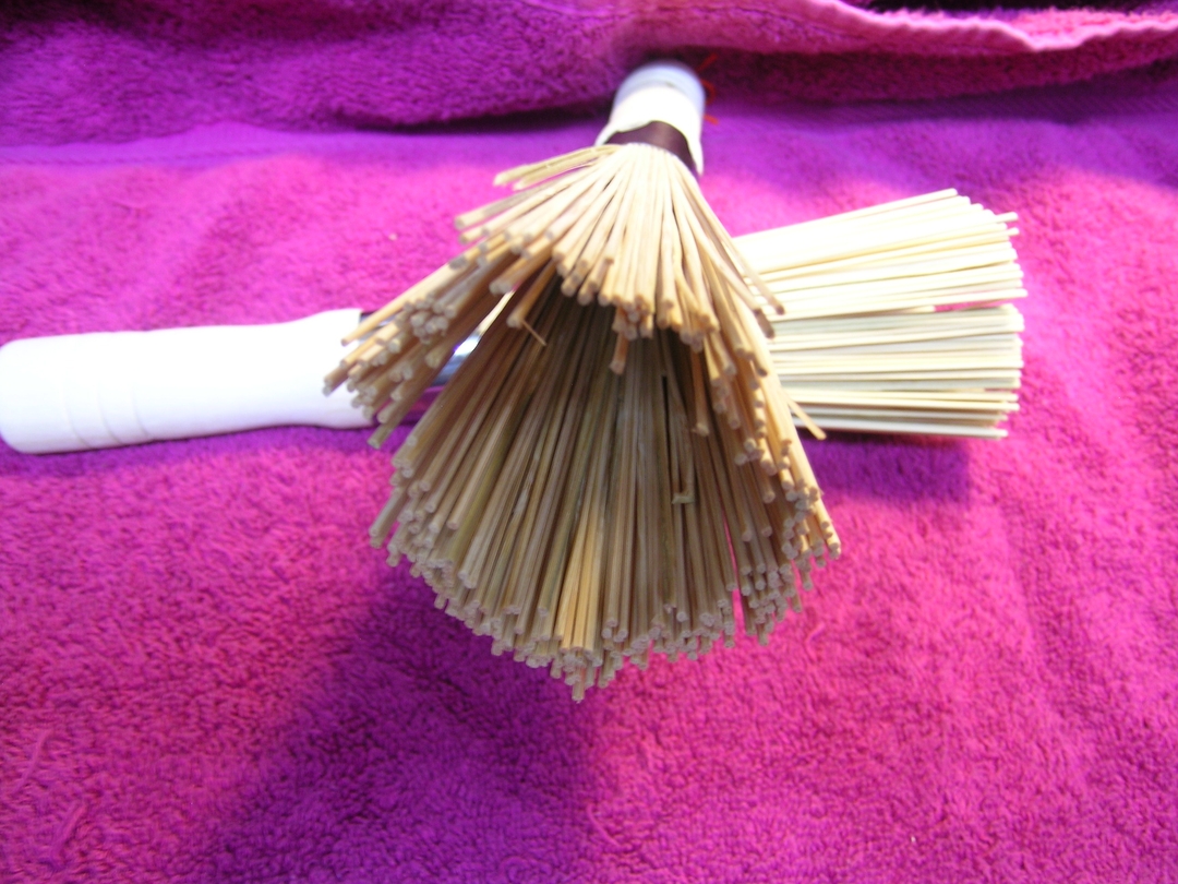 Bamboo Wok Frying Pan Cleaning Brushes - 2 - 1736968817328_DSCN7461