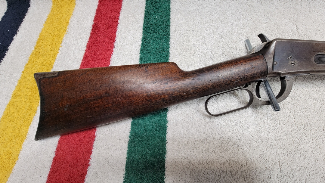 Winchester Model 1894 38-55 Ref #1041 - 4 - 1736994421565_1000060818