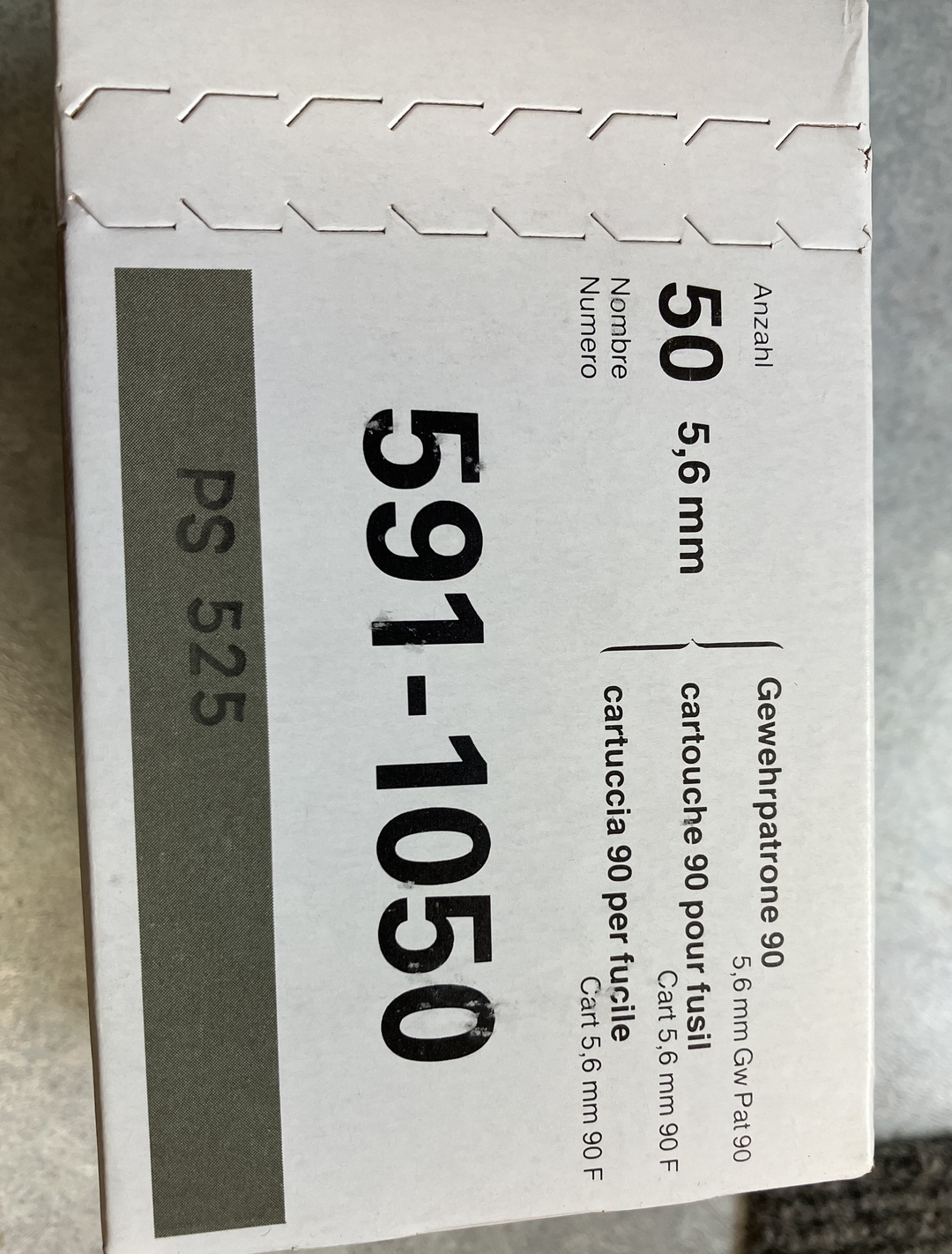 RUAG 5.56, 63gr Ammo in sealed can - 3 - 1737036596220_Ruag 5