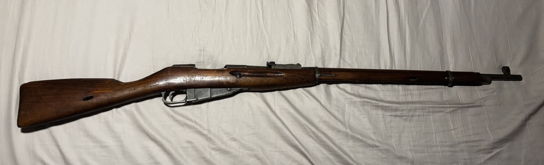 (SOLD)1943 Mosin Nagant(missing bolt) - 1 - 1737050505959_0928