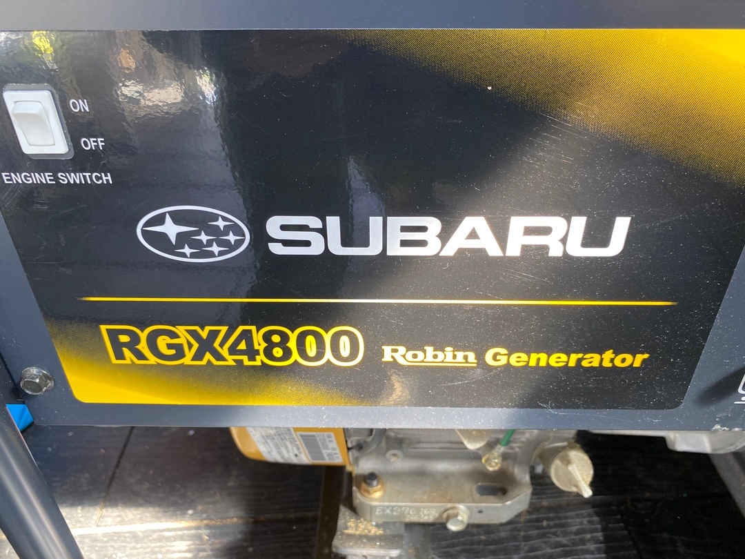 SUBARU RGX 4800  Robin Generator - 2 - 1737053105668_Subaru 4