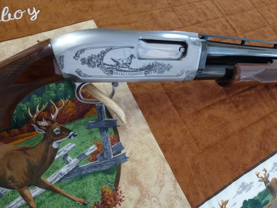 ***WINCHESTER MODEL12 DUCK UNLIMITED 20ga***  - 2 - 1737137232137_1737133197899_P1040019