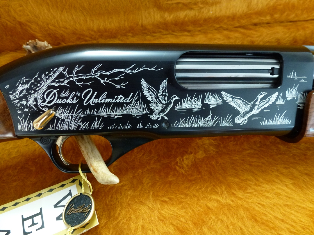 ***WEATHERBY PATRICIAN II MODEL DUCKS UNLIMITED  12 GA (MGF 2500) - 2 - 1737140129332_P1040029