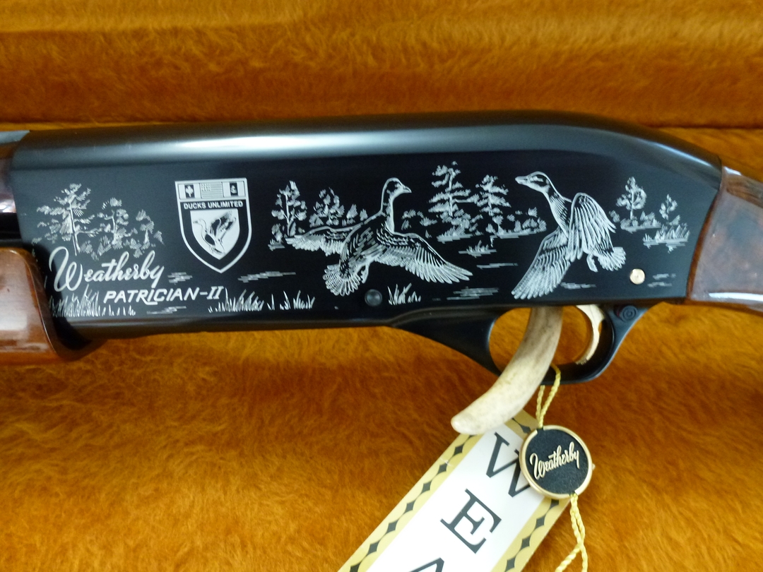 ***WEATHERBY PATRICIAN II MODEL DUCKS UNLIMITED  12 GA (MGF 2500) - 5 - 1737140129332_P1040033