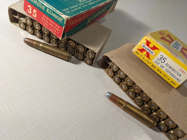 Photo of 35 Remington ammunition (37rds) Calgary area $80obo