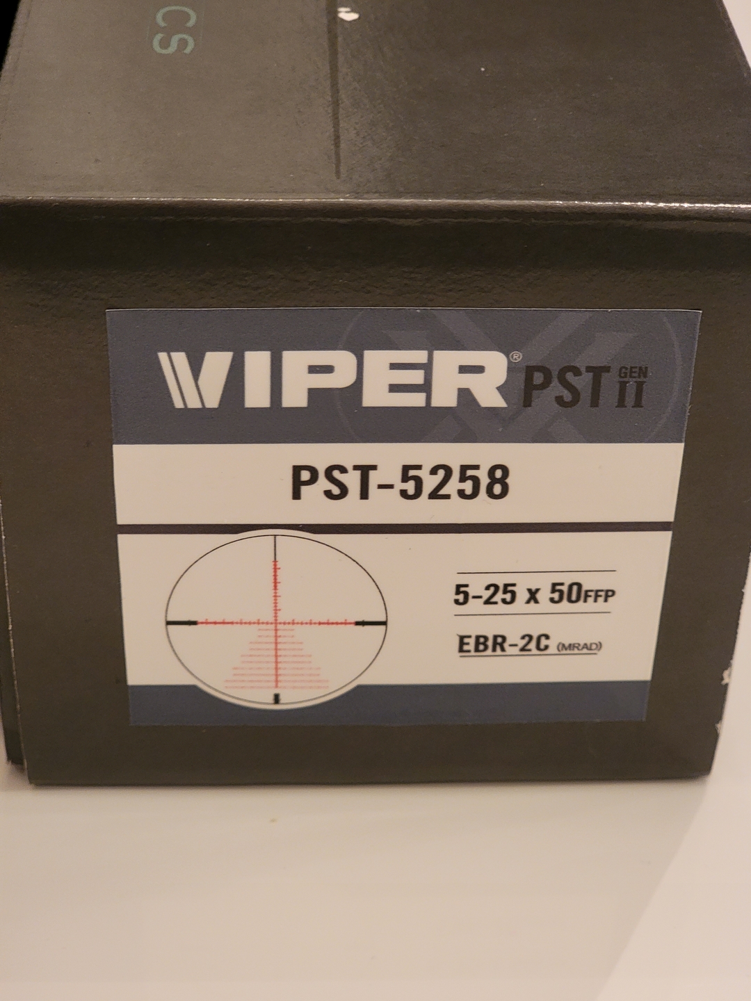 Vortex Viper PST Gen II 5-25×50 FFP EBR-2C (MRAD) - 2 - 1737160035851_20250116_211515