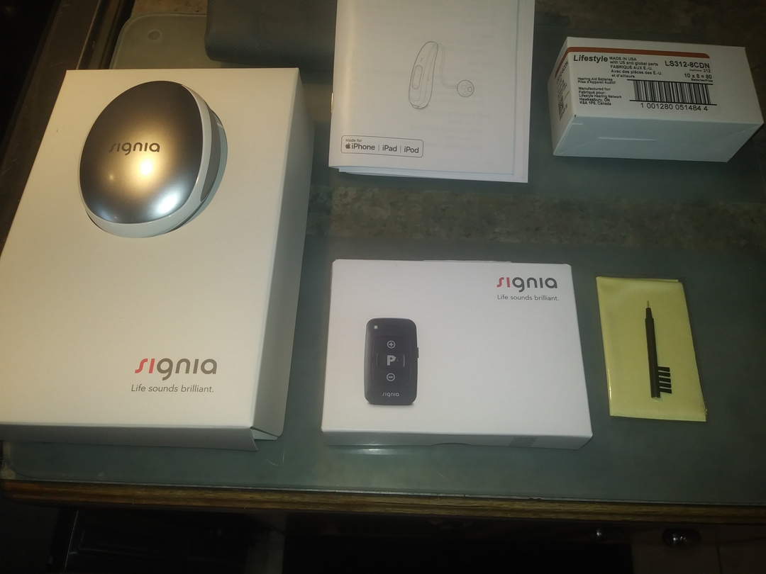  Brand new Signia hearing aids  - 1 - 1737235393835_20250110_120229