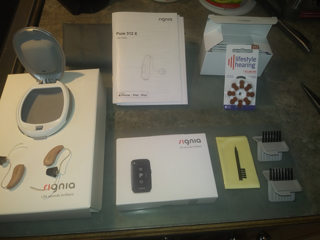  Brand new Signia hearing aids  - 3 - 1737235502603_20250110_120710