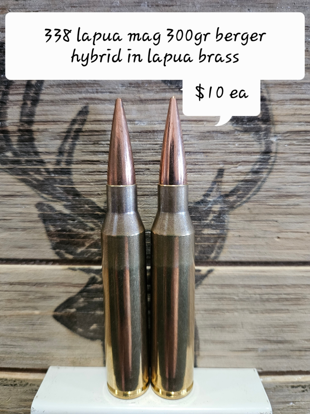 F/s 338 lapua mag in 300gr berger hybrid. - 1 - 1737241028791_1000017687