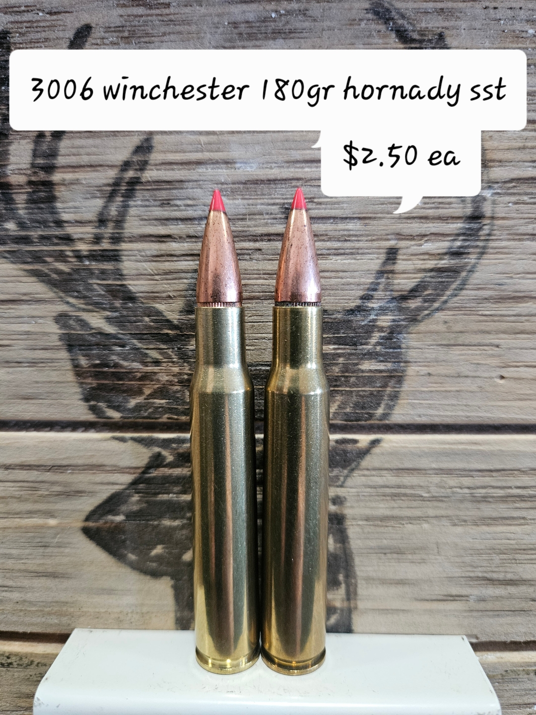 F/s 3006 hornady 180gr sst - 1 - 1737241533090_1000017685