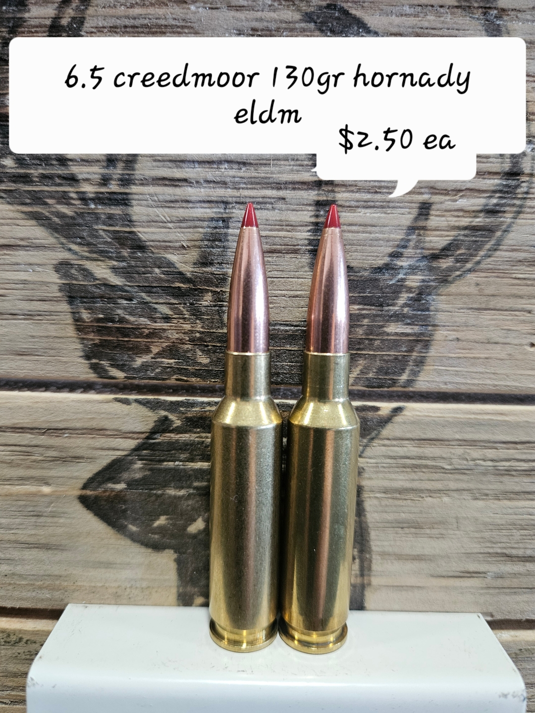 F/s 6.5 creedmoor 130gr hornady eldm - 1 - 1737242206560_1000017682