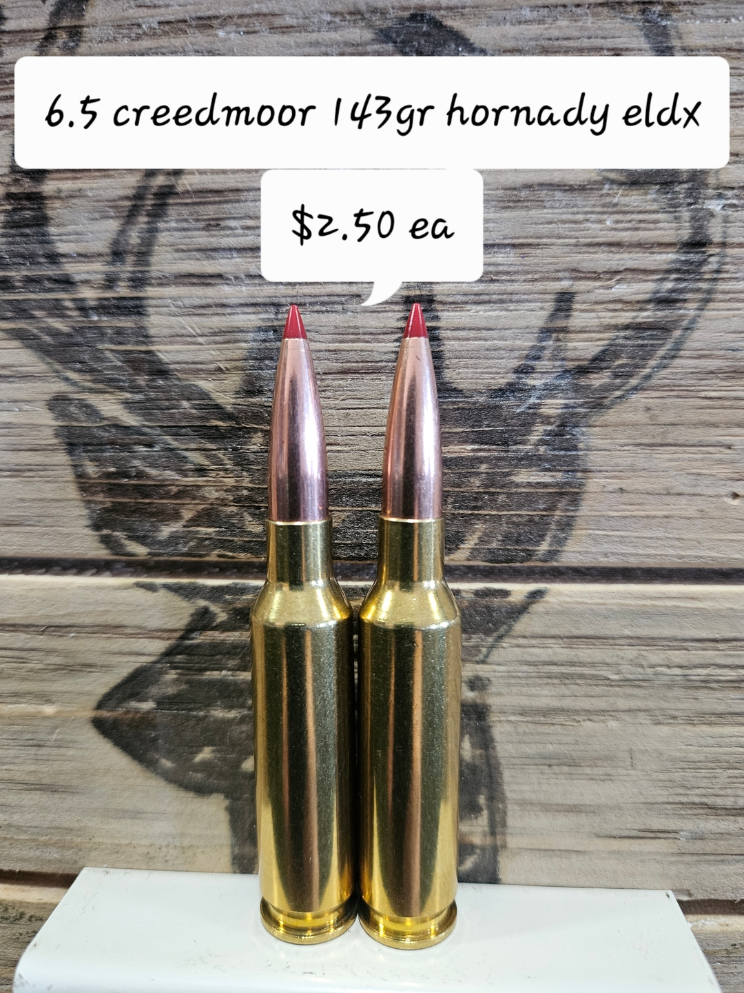 F/s 6.5 creedmoor hornady 143gr eldx  - 1 - 1737242400473_1000017681