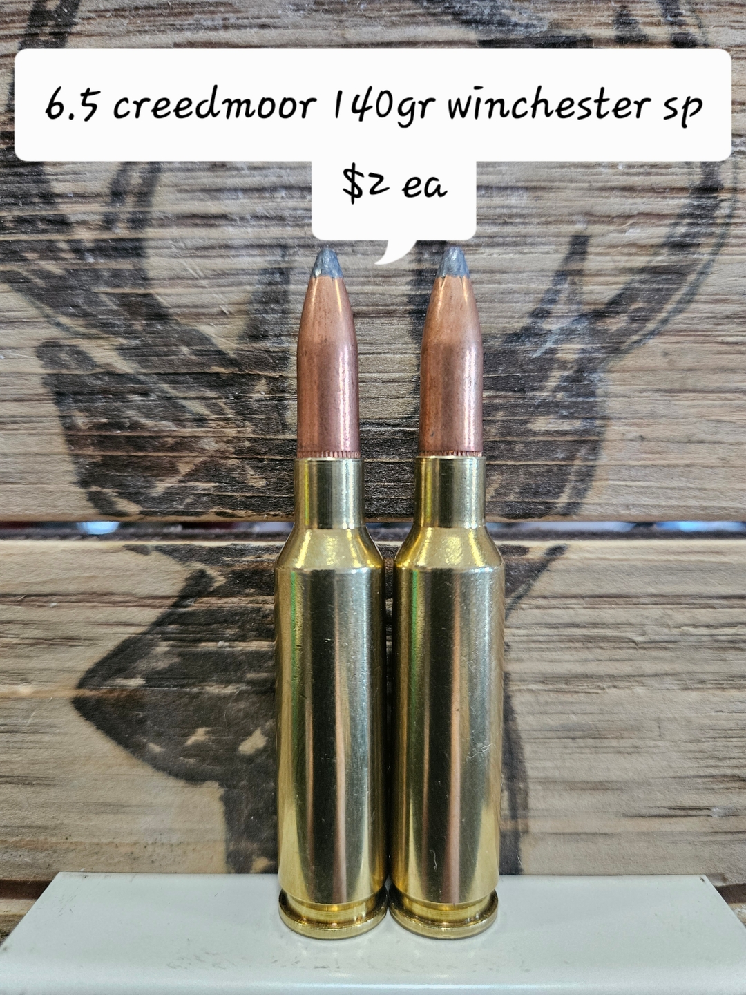 F/s 6.5 creedmoor 140gr Winchester pp - 1 - 1737242617567_1000017680