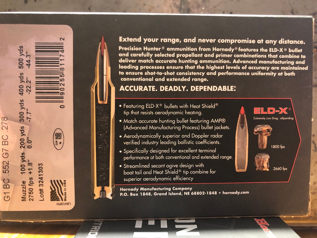 NEW! Savage 110 Engage Hunter XP 30-06 Sprg Rifle Combo w/Bushnell Engage 3-9x40mm Scope *$55 Hornady ELD-X Ammo Deal; $189 NEW! Vortex Scope Options* - 3 - 1737243053050_IMG_7735