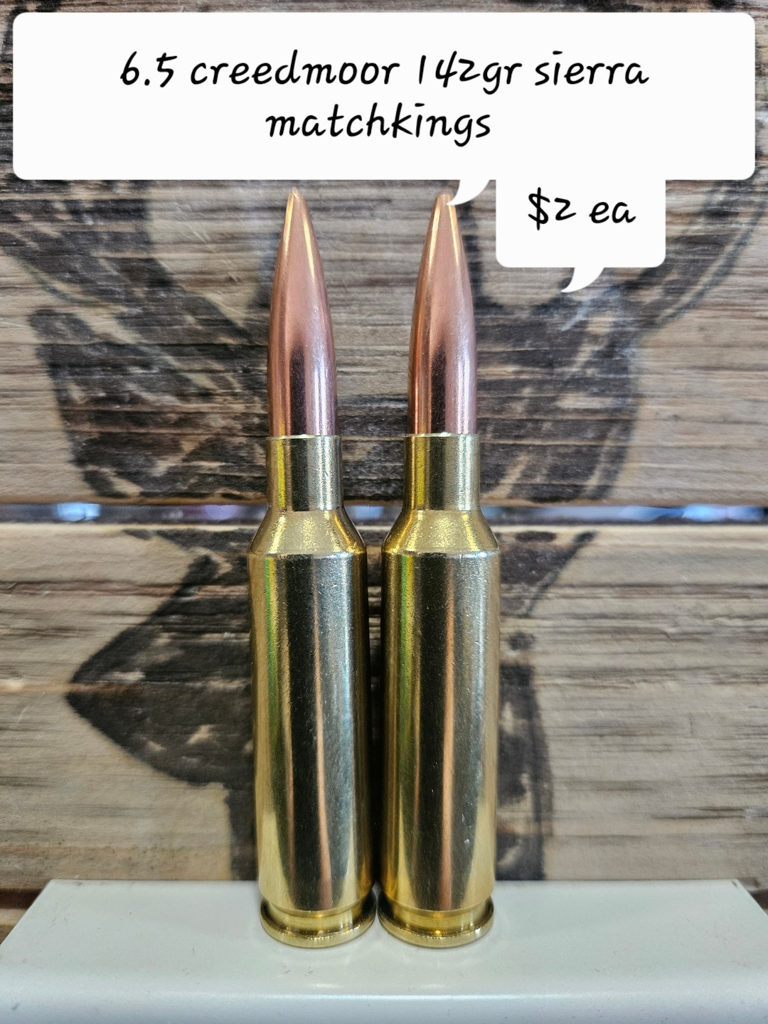 F/s 6.5 creedmoor 142gr sierra matchkings  - 1 - 1737243389392_1000017676