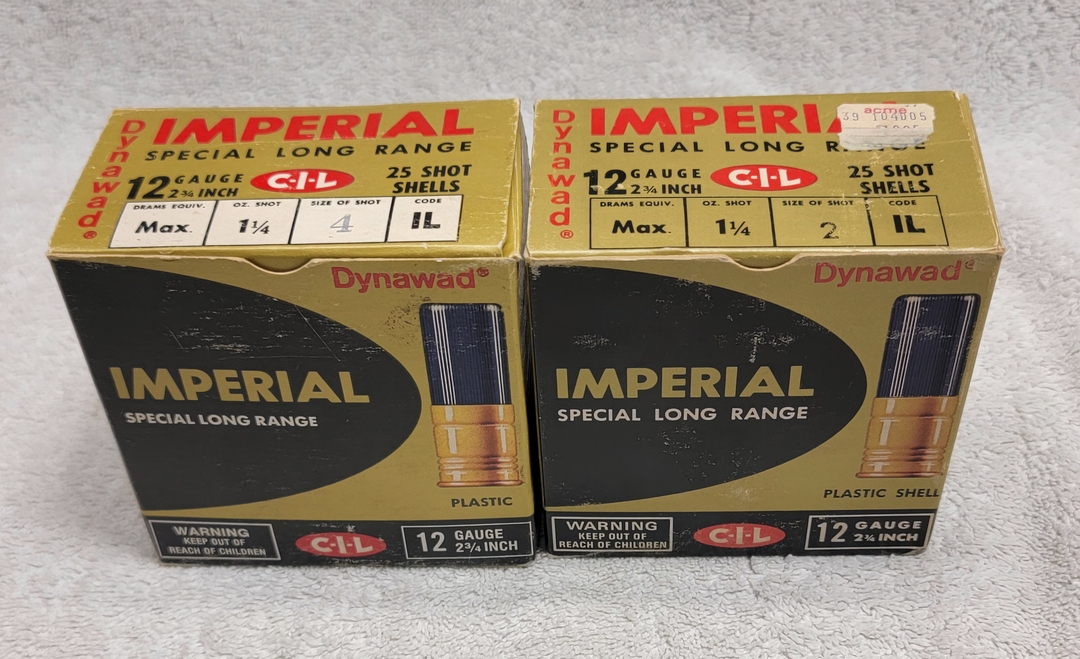 Sale Pending - CIL Imperial #2 & #4 12G 2¾" shotshells - 1 - 1737246210077_1000062730