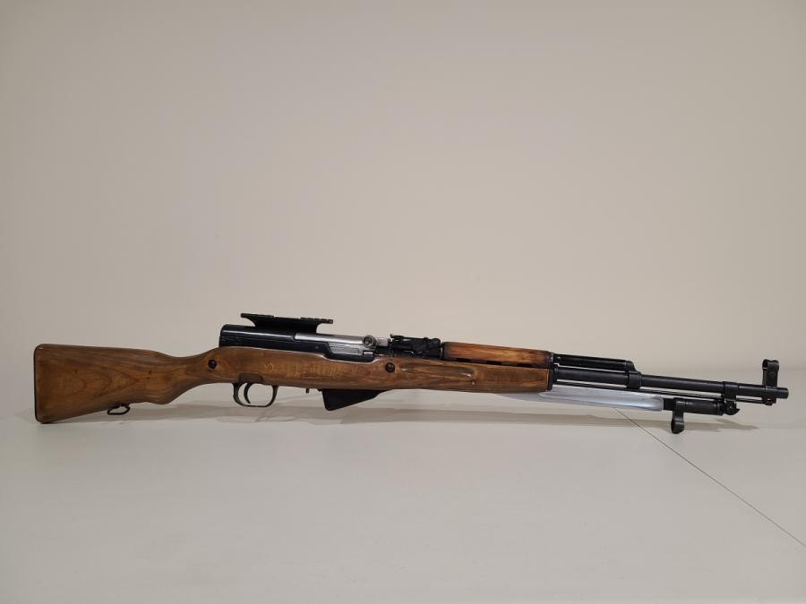 1954 Russian SKS Izhevsk,matching numbers (all but mag),  laminate, Choate tool scope mount.  - 2 - 1737252636346_2