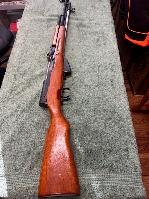 Newer SKS, 7.62x39, very low rounds, I will ship  - 1 - 1737314360173_sk1