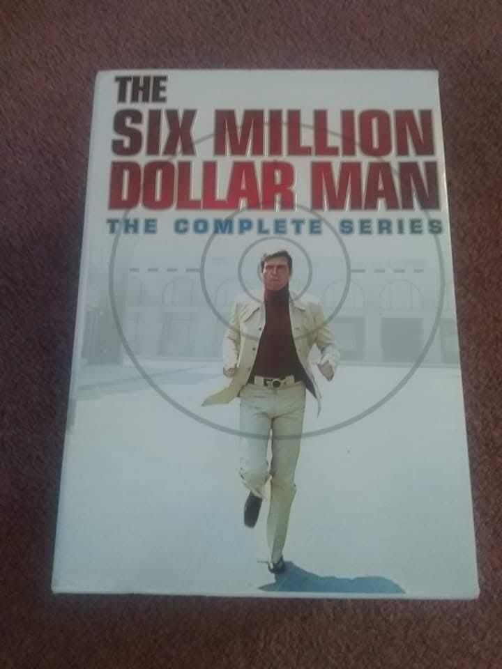 Magnum PI and Six Million Dollar Man on DVD  - 3 - 1737318411600_FB_IMG_1737316894532