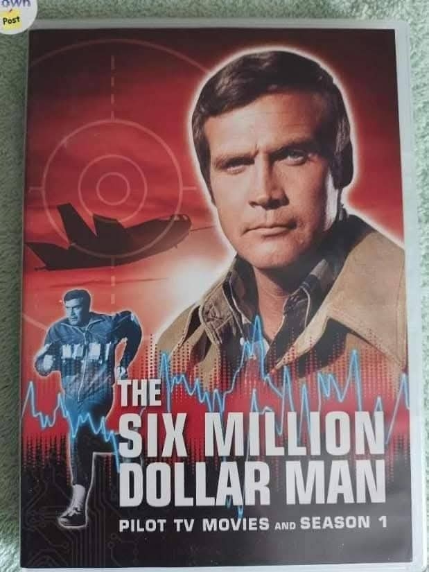 Magnum PI and Six Million Dollar Man on DVD  - 5 - 1737318423414_FB_IMG_1737316898095