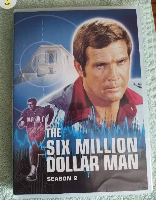 Magnum PI and Six Million Dollar Man on DVD  - 6 - 1737318428844_FB_IMG_1737316899715