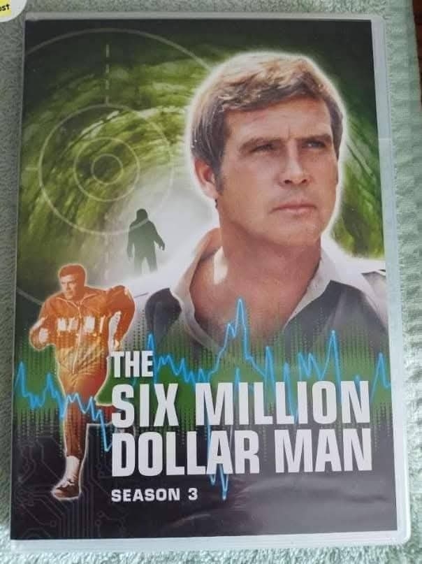 Magnum PI and Six Million Dollar Man on DVD  - 7 - 1737318435371_FB_IMG_1737316901338