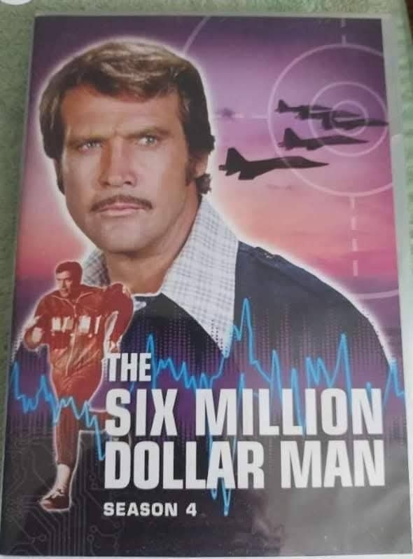 Magnum PI and Six Million Dollar Man on DVD  - 8 - 1737318441285_FB_IMG_1737316902883