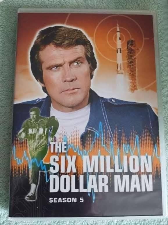 Magnum PI and Six Million Dollar Man on DVD  - 9 - 1737318448918_FB_IMG_1737316904360