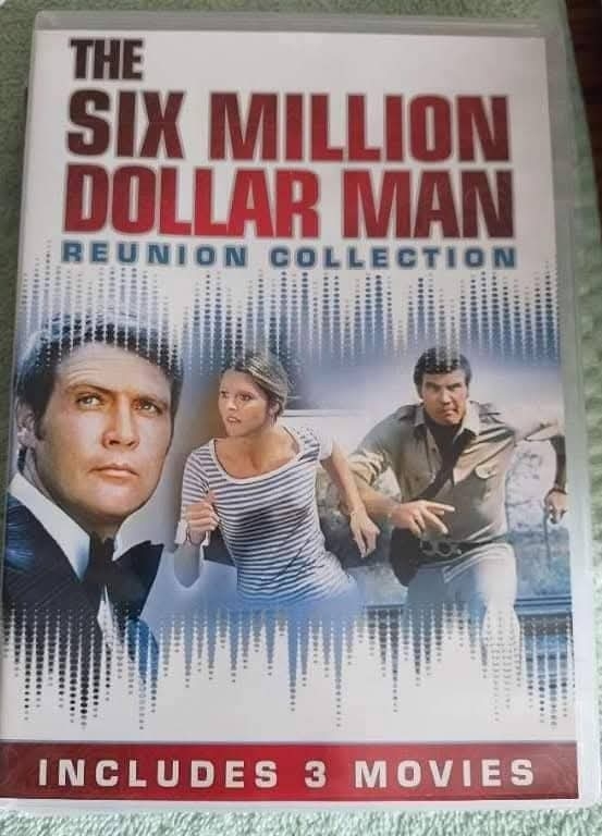 Magnum PI and Six Million Dollar Man on DVD  - 10 - 1737318454044_FB_IMG_1737316905880