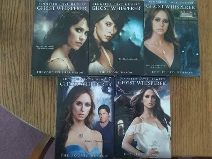 Ghost whisperer and The Ateam on DVD  - 1 - 1737319301805_FB_IMG_1737316921899